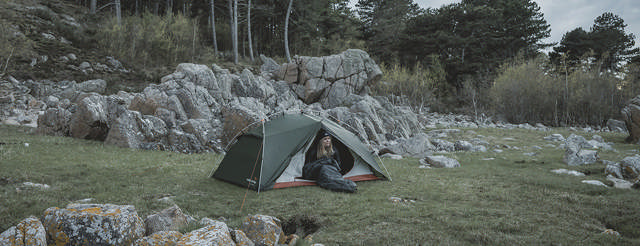 1-2 personers tält