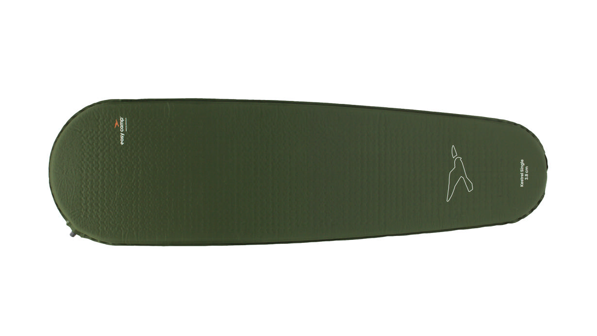Kestrel Liggeunderlag Single 3,8 cm