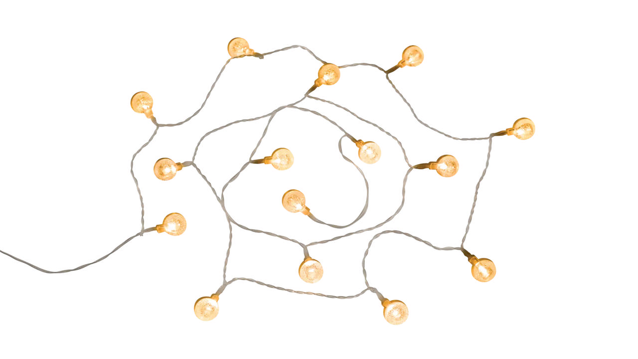 Blur Ljusslinga, vit