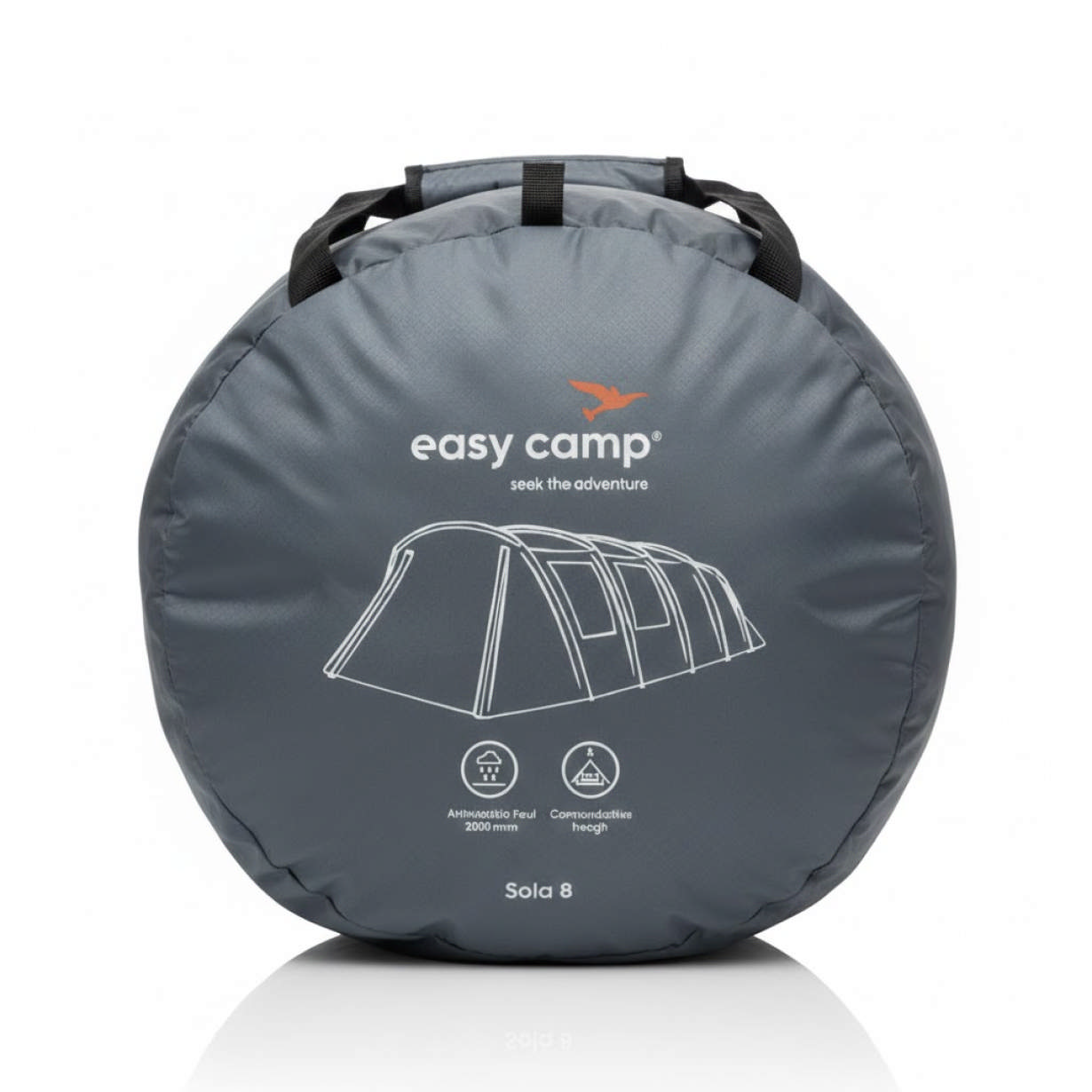 Tragetasche für EC Living (4/5/6 Personen) - Größe (100x60x60)