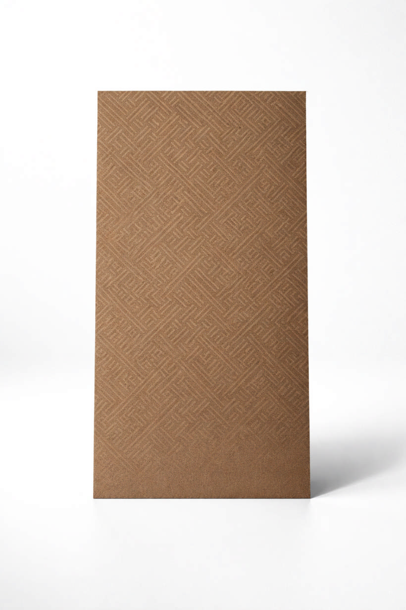 EC - Aufnäher für EC AIR Range 2026 (Walnuss, Braun)