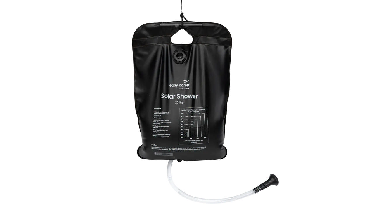 Solar Shower