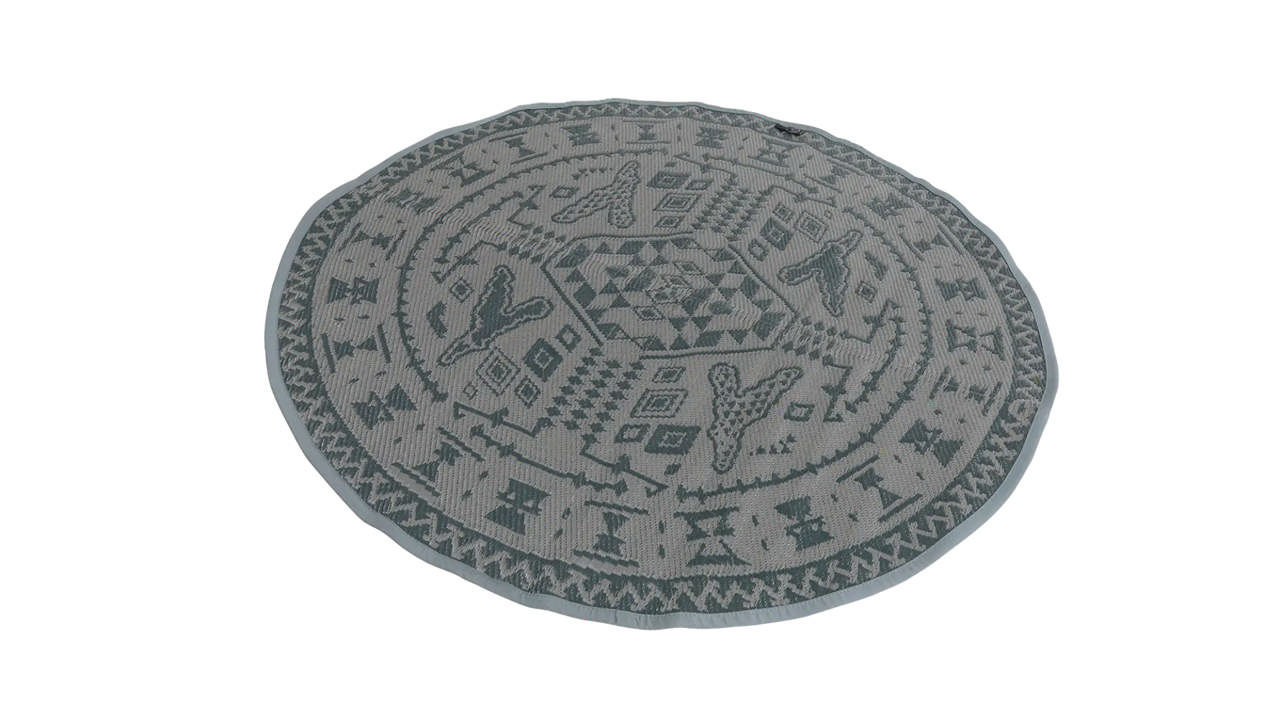 Bilberry Runder Teppich