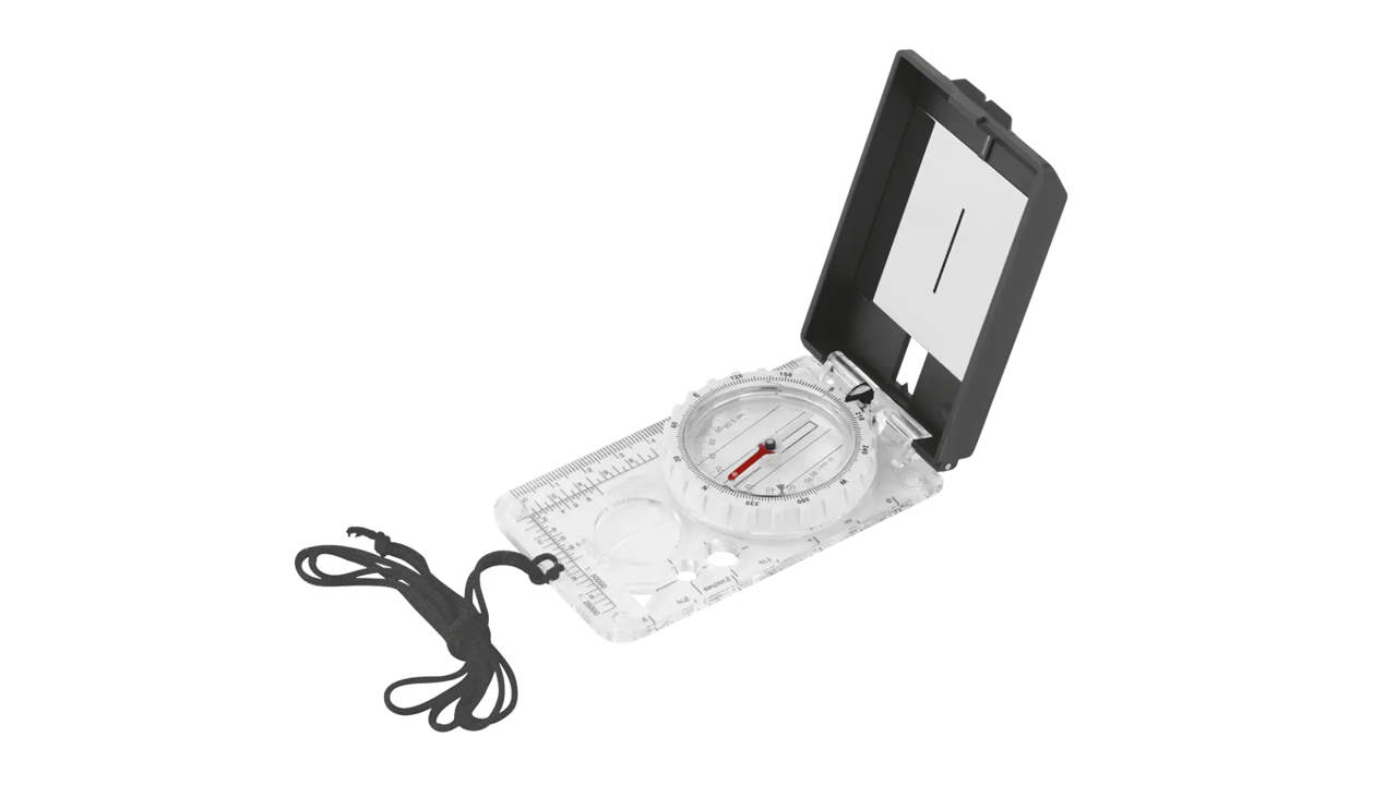 Kortkompas Med Spejl