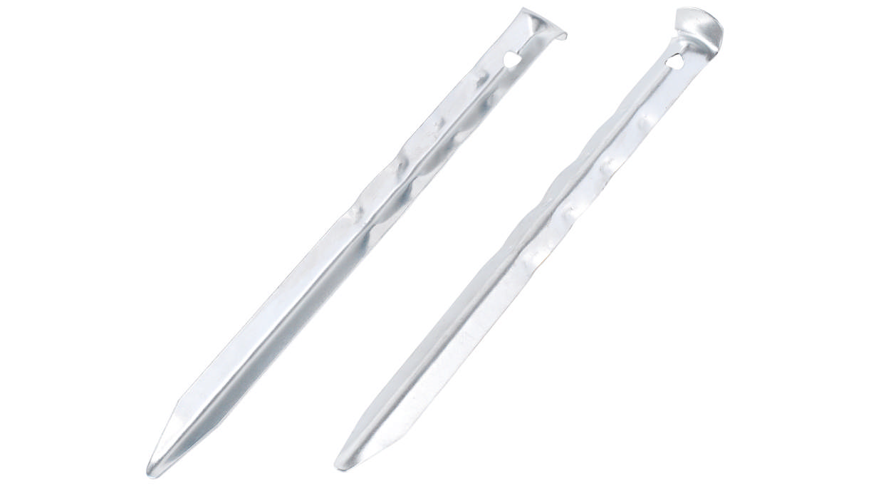 U-Stålpløk 18 cm Ripple