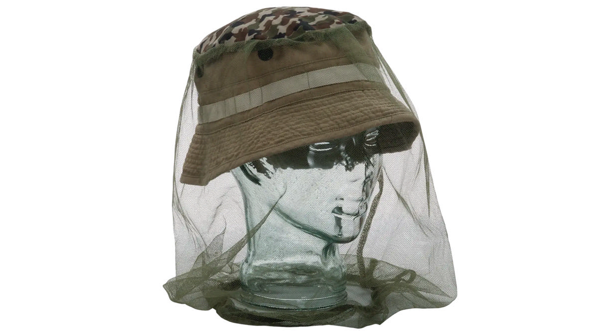 Moskitonetz für den Kopf