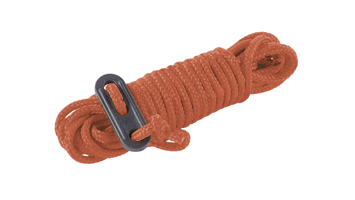 Orange Abspannleinen