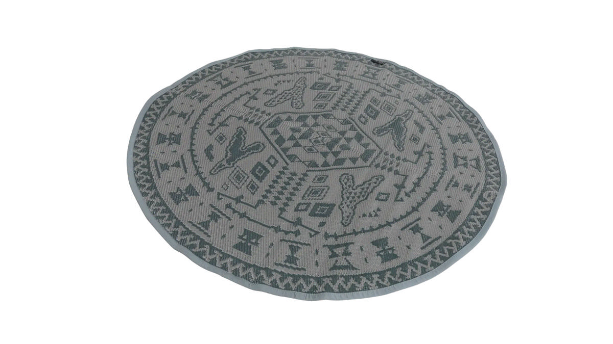 Bilberry Runder Teppich