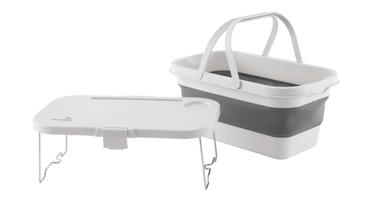 Picknickmand en -tafel