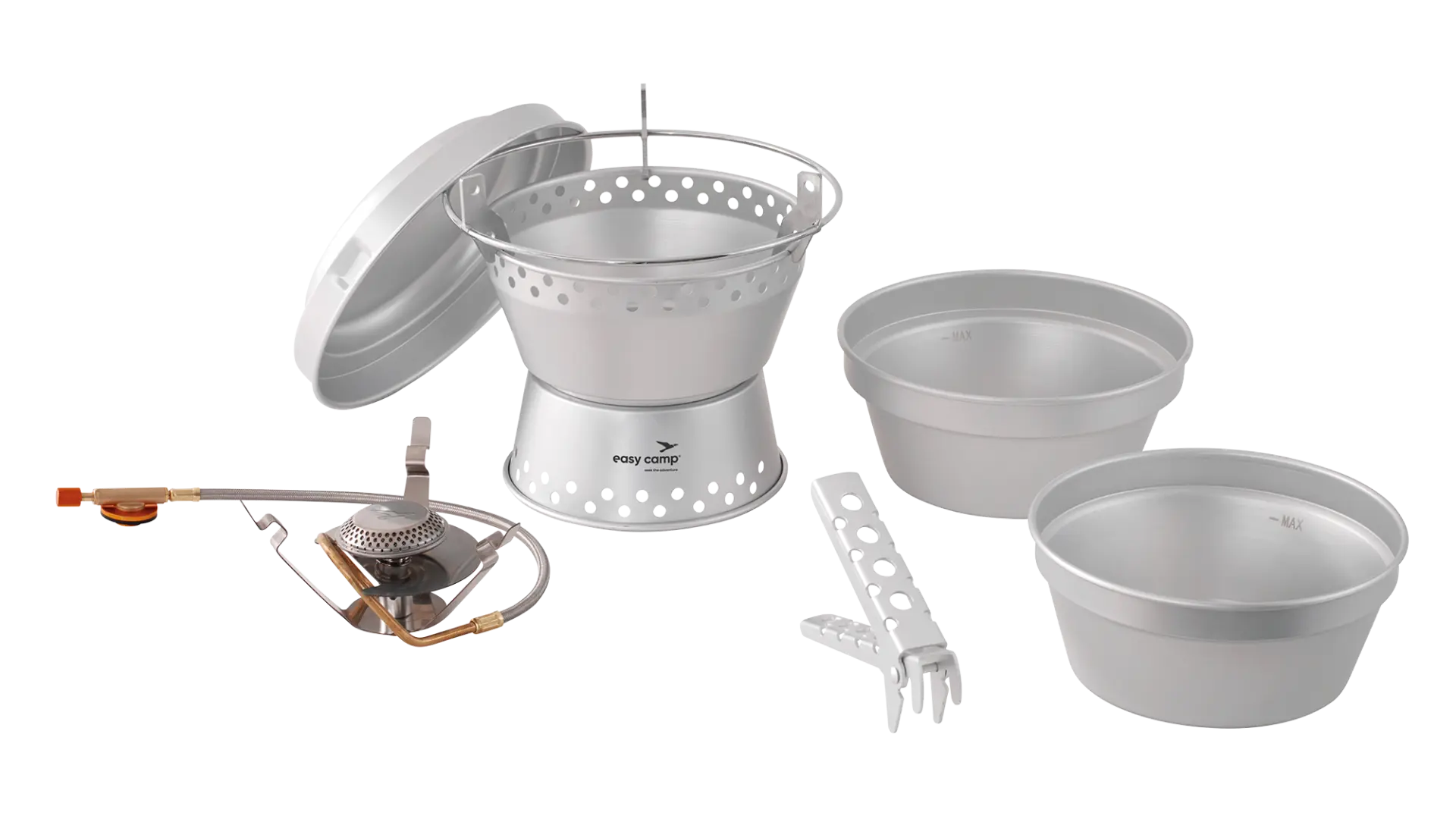Storm Cooker & Stove set