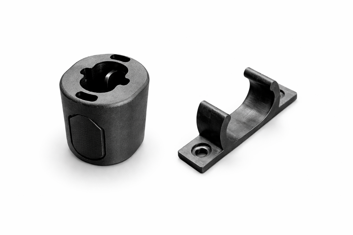 Clips for Telescopepole for Hornbeam Transporter